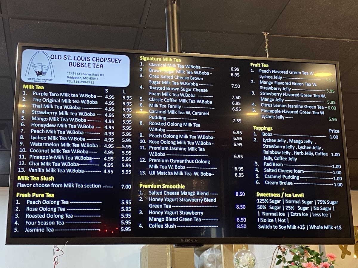 Menu Old St. Louis Chop Suey-1