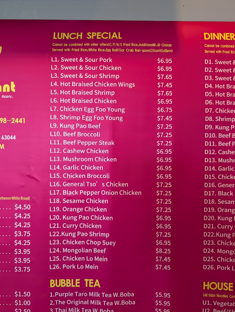 Menu Old St. Louis Chop Suey-3