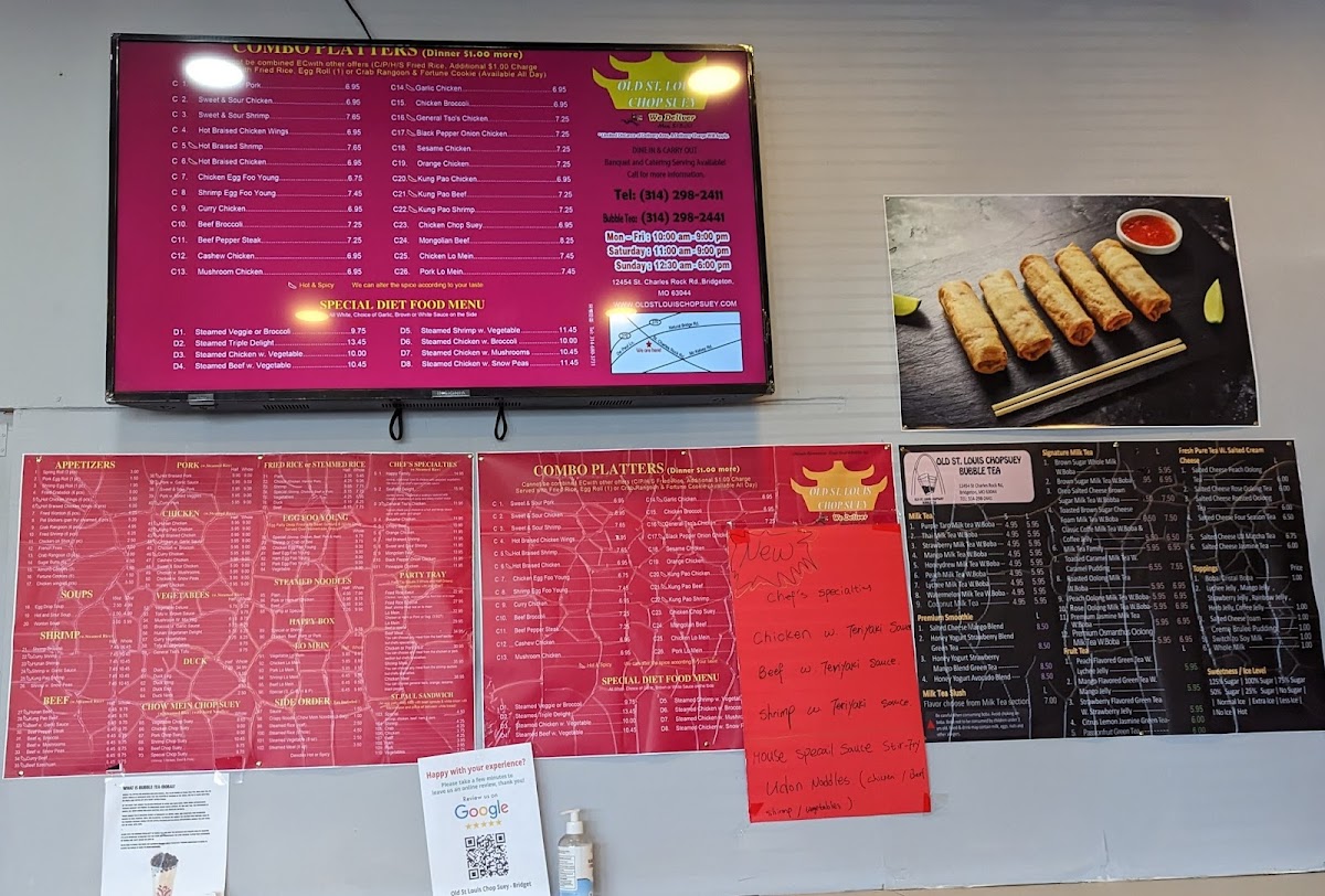 Menu Old St. Louis Chop Suey-4