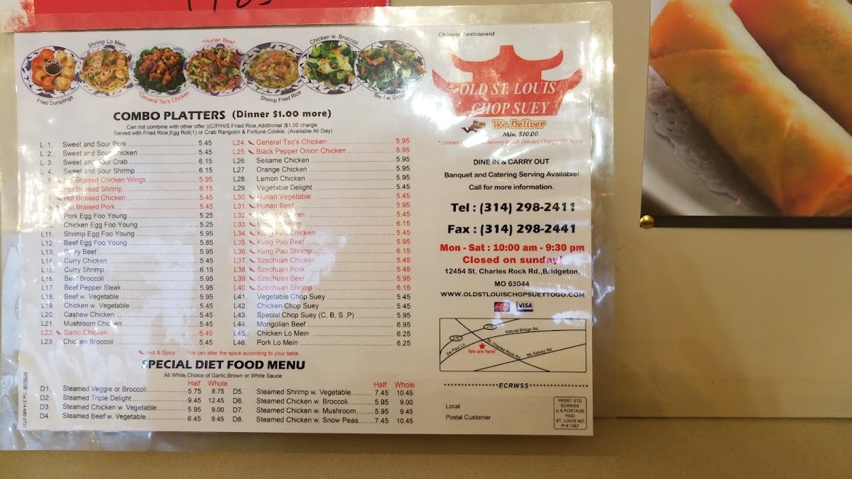 Menu Old St. Louis Chop Suey-5
